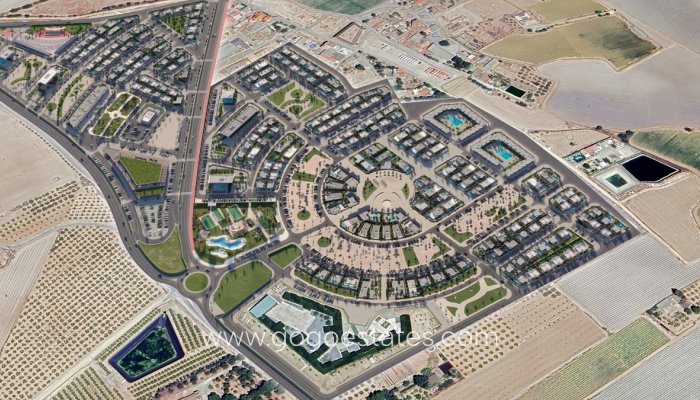 New Build - Villa - Torre - Pacheco - Torre-Pacheco - Torre-Pacheco ciudad