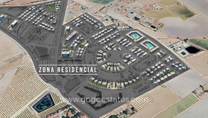 New Build - Villa - Torre - Pacheco - Torre-Pacheco - Torre-Pacheco ciudad