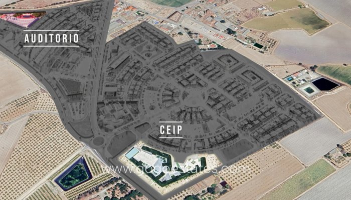 New Build - Villa - Torre - Pacheco - Torre-Pacheco - Torre-Pacheco ciudad