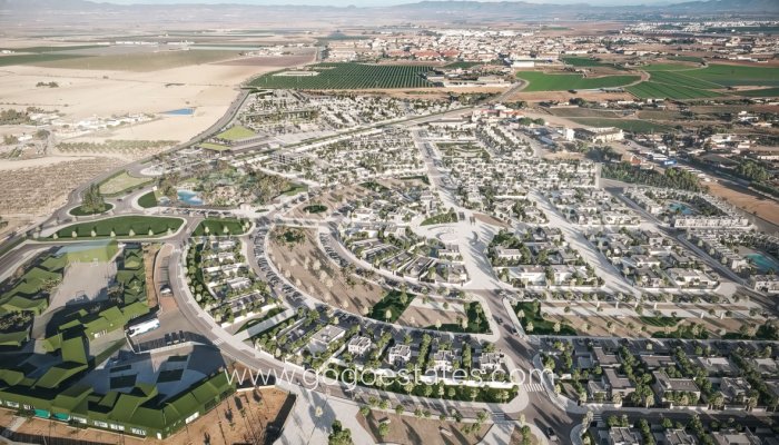 New Build - Villa - Torre - Pacheco - Torre-Pacheco - Torre-Pacheco ciudad