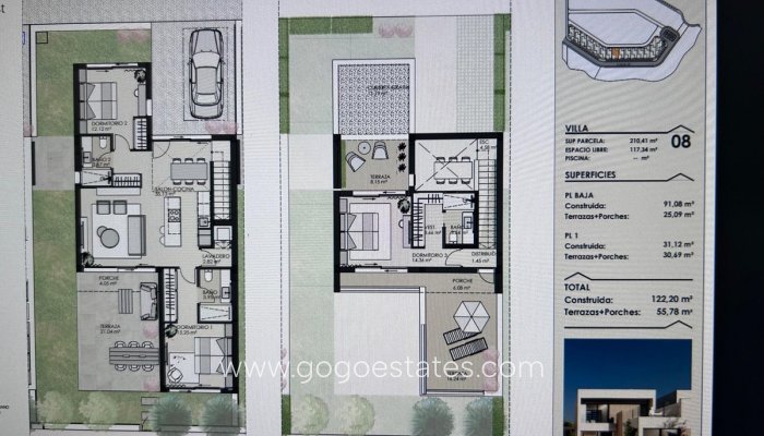 Resale - Villa - Los Alcazares - Torre Pacheco