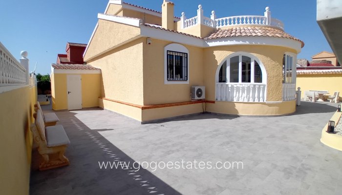 Resale - Villa - Mazarron - Camposol