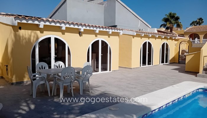 Resale - Villa - Mazarron - Camposol