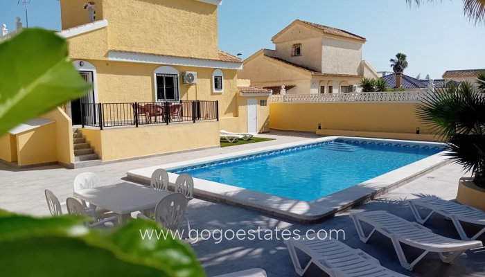 Resale - Villa - Mazarron - Camposol