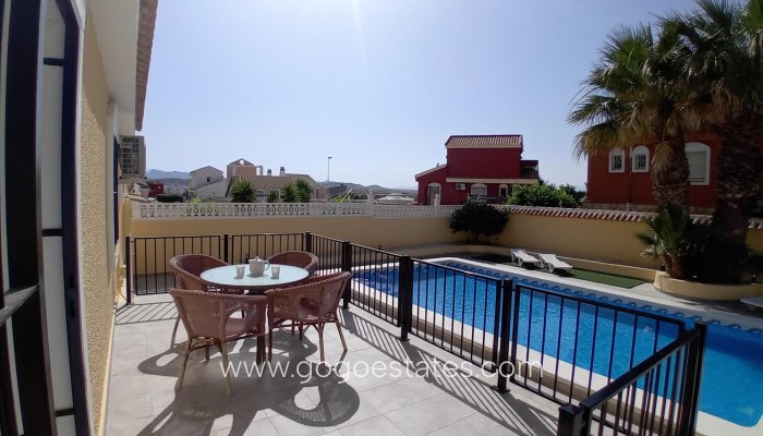 Resale - Villa - Mazarron - Camposol