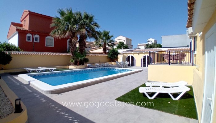 Resale - Villa - Mazarron - Camposol