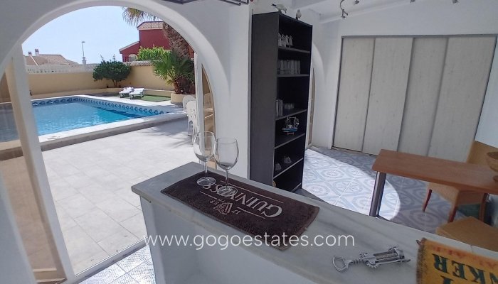 Resale - Villa - Mazarron - Camposol
