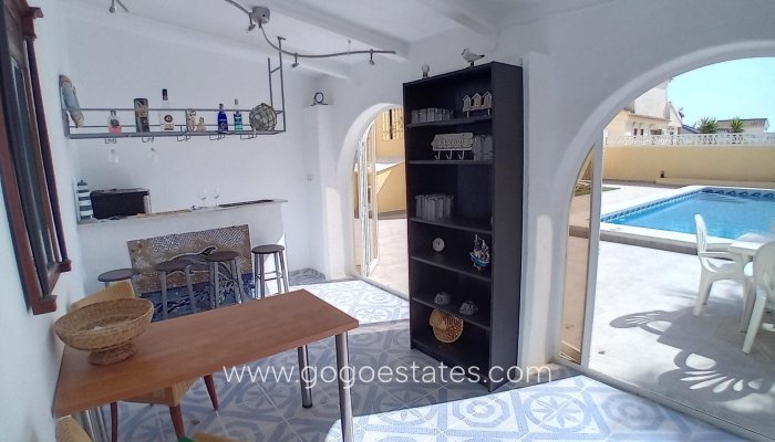 Resale - Villa - Mazarron - Camposol