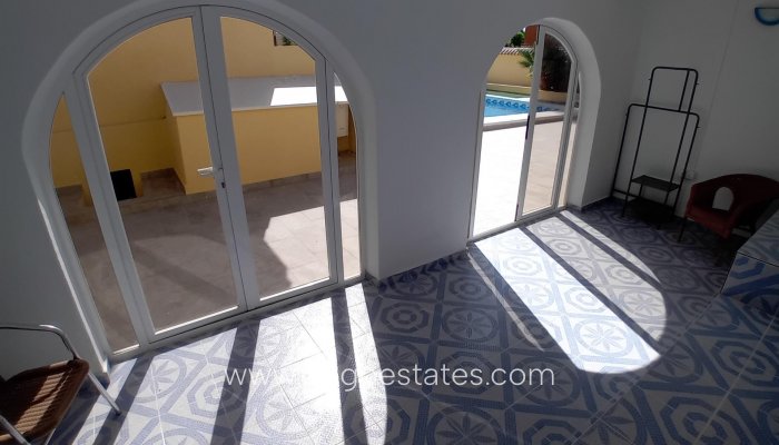 Resale - Villa - Mazarron - Camposol