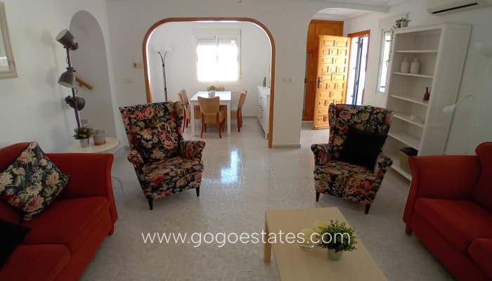 Resale - Villa - Mazarron - Camposol