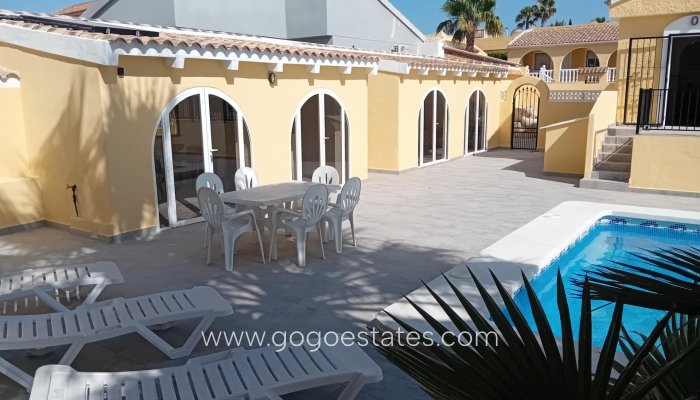 Resale - Villa - Mazarron - Camposol