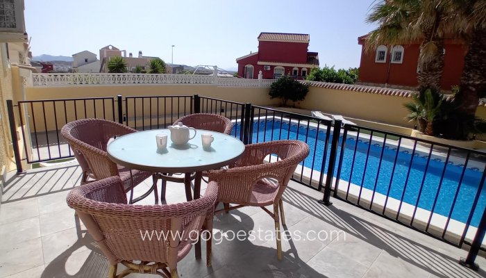 Resale - Villa - Mazarron - Camposol
