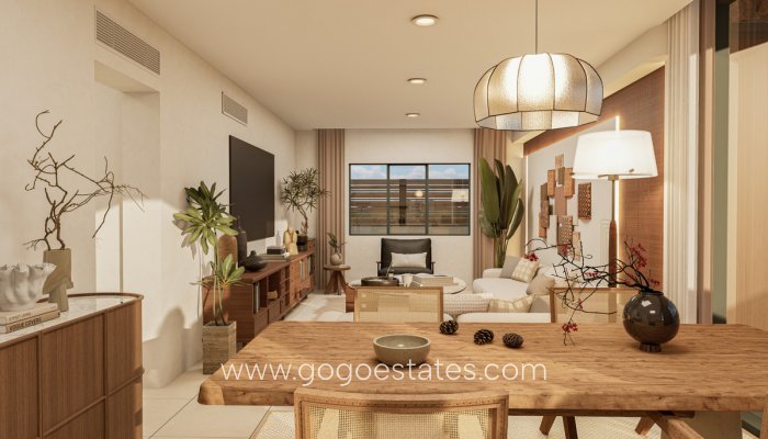 New Build - Bungalow - Fuente Alamo de Murcia - La Pinilla