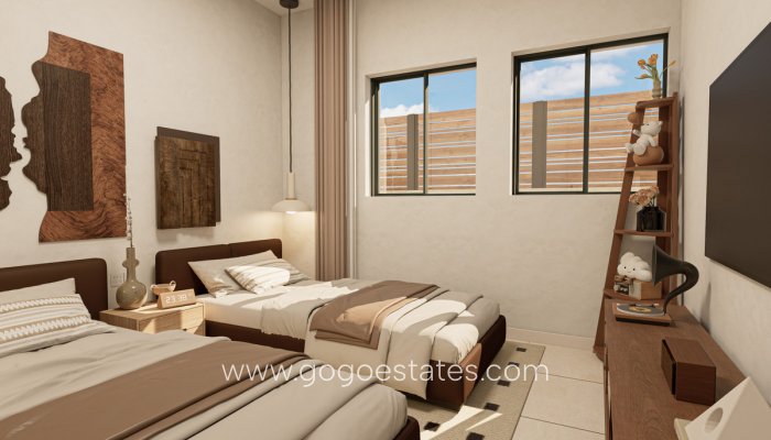 New Build - Bungalow - Fuente Alamo de Murcia - La Pinilla