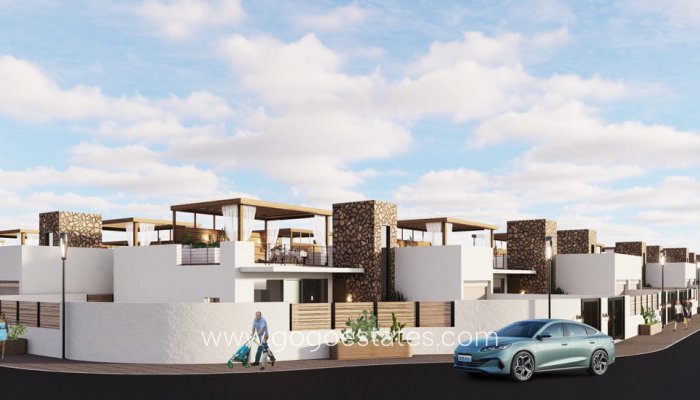 New Build - Bungalow - Fuente Alamo de Murcia - La Pinilla