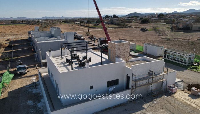 New Build - Bungalow - Fuente Alamo de Murcia - La Pinilla