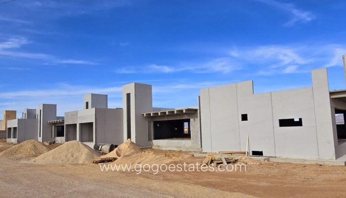 New Build - Bungalow - Fuente Alamo de Murcia - La Pinilla
