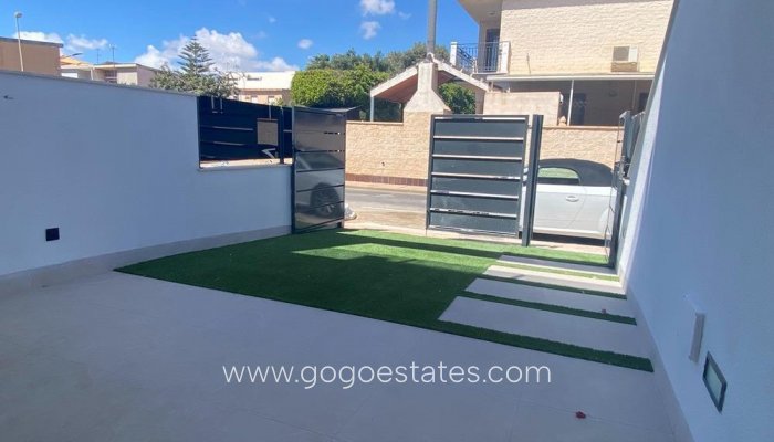 Nieuwbouw - Bungalow - San Pedro Del Pinatar - Lo Pagán