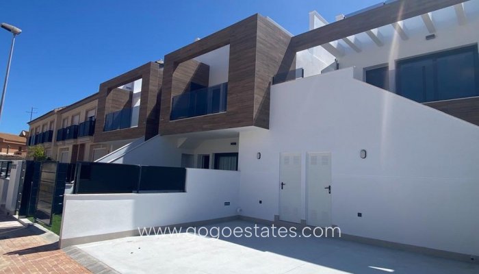 Nieuwbouw - Bungalow - San Pedro Del Pinatar - Lo Pagán