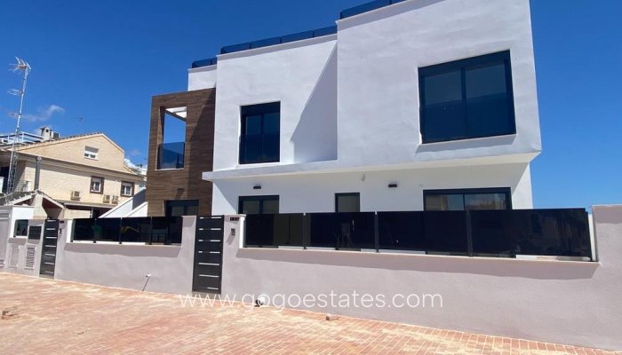 Nieuwbouw - Bungalow - San Pedro Del Pinatar - Lo Pagán