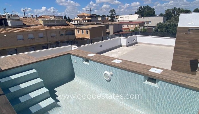 Nieuwbouw - Bungalow - San Pedro Del Pinatar - Lo Pagán