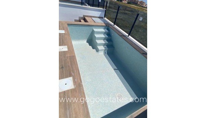 Nieuwbouw - Bungalow - San Pedro Del Pinatar - Lo Pagán