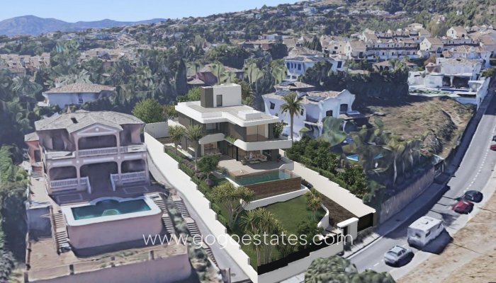 Te koop - Villa - Málaga - Valdeolletas-Las Cancelas-Xarblanca