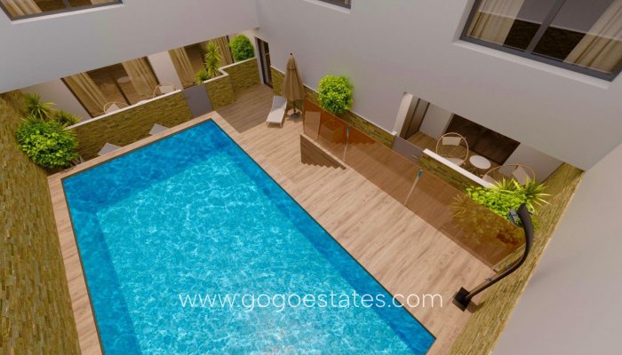 Neubouw - Penthouse - Torrevieja - Centro