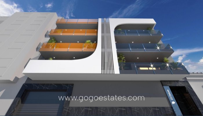 Neubouw - Penthouse - Torrevieja - Centro