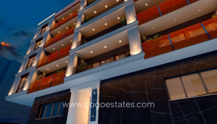 Nouvelle construction - Apartment - Torrevieja - PARQUE DE LAS NACIONES