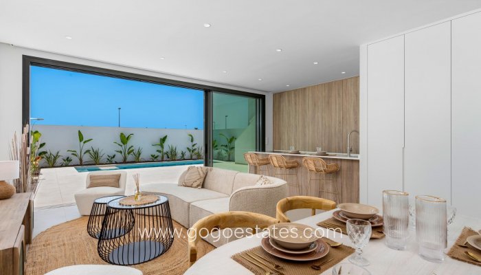 Nouvelle construction - Villa - Los Alcazares - Serena Golf