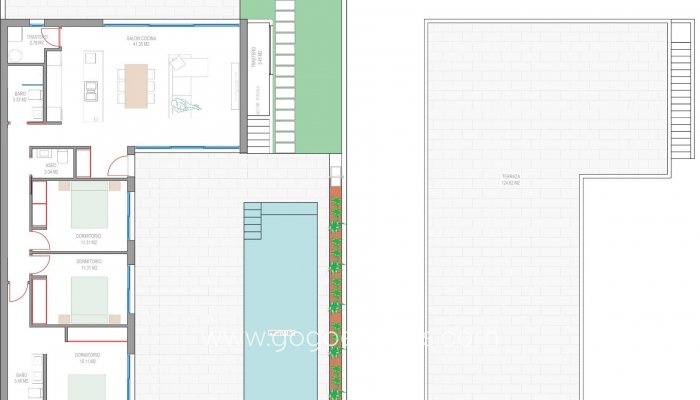 Nouvelle construction - Villa - Los Alcazares - Serena Golf