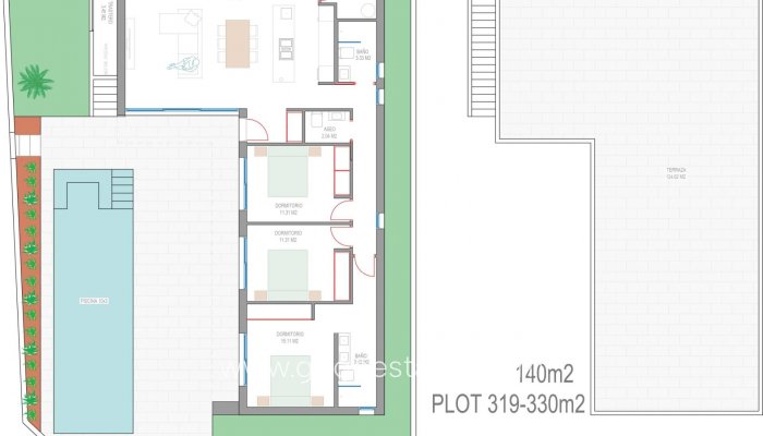 Nouvelle construction - Villa - San Javier - Parque del doce