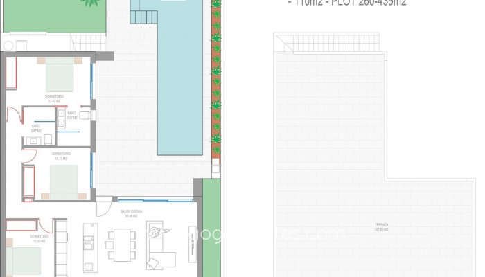 New Build - Villa - San Javier - Parque del doce