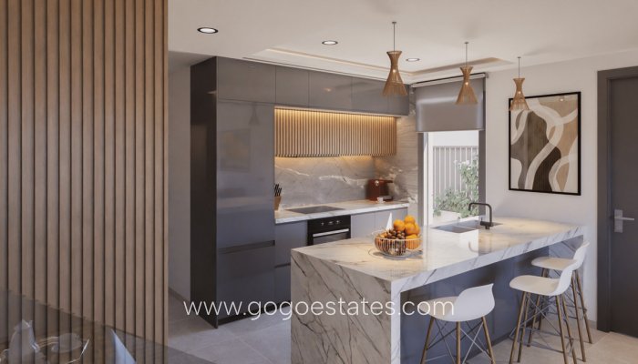 New Build - Semi-detached duplex - Cartagena - Los Nietos