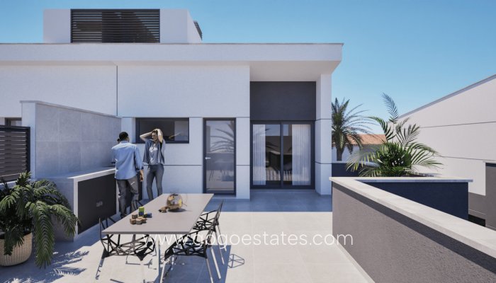 New Build - Semi-detached duplex - Cartagena - Los Nietos