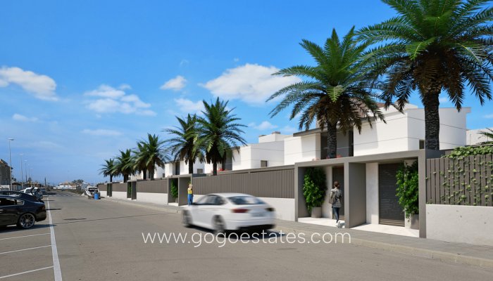 New Build - Semi-detached duplex - Cartagena - Los Nietos