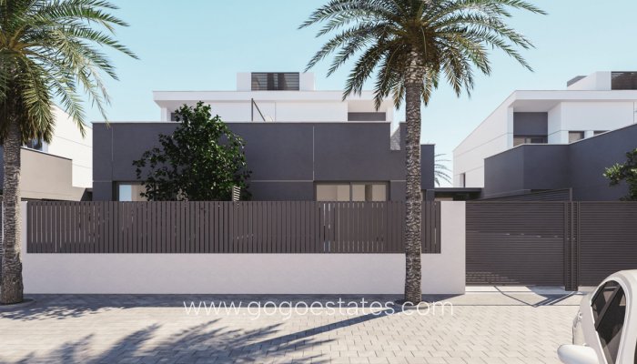 New Build - Semi-detached duplex - Cartagena - Los Nietos