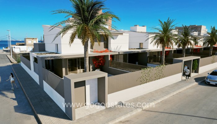 New Build - Semi-detached duplex - Cartagena - Los Nietos