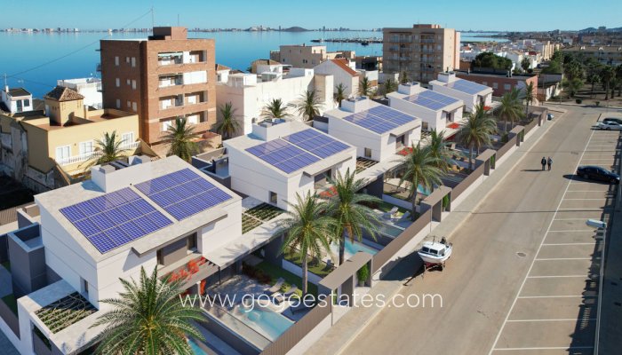 New Build - Semi-detached duplex - Cartagena - Los Nietos