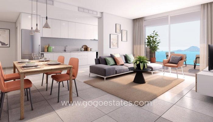 Nieuwbouw - Apartamento - San Javier - Lo Pagan