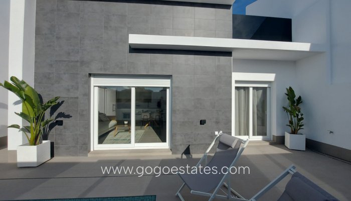 New Build - Villa - Torre - Pacheco - Torre-Pacheco - Torre-Pacheco ciudad