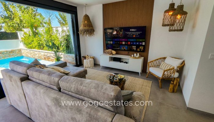 Resale - Villa - Los Alcazares - La Minería