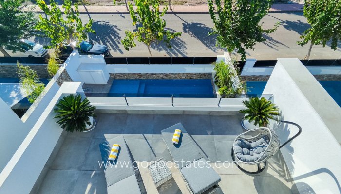 Resale - Villa - Los Alcazares - La Minería