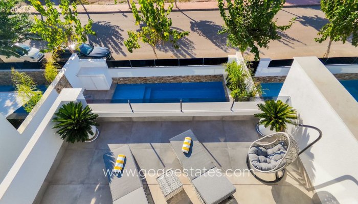 Resale - Villa - Los Alcazares - La Minería