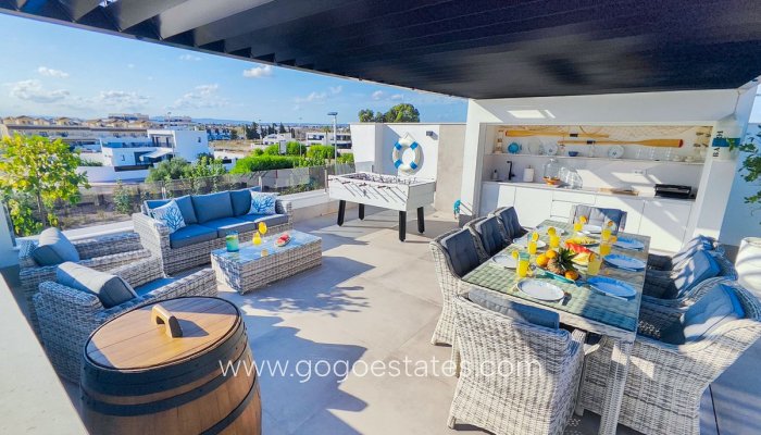 Resale - Villa - Los Alcazares - La Minería