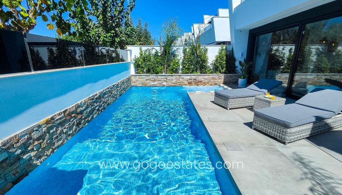 Resale - Semi-detached duplex - Santiago de la ribera - Playa de santiago de la ribera