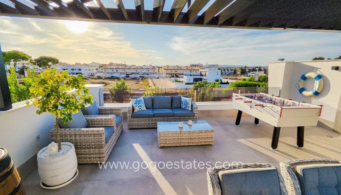 Resale - Semi-detached duplex - Santiago de la ribera - Playa de santiago de la ribera