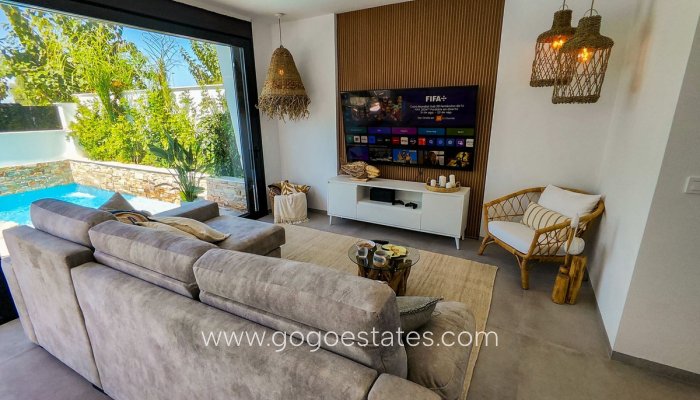 Resale - Semi-detached duplex - Santiago de la ribera - Playa de santiago de la ribera