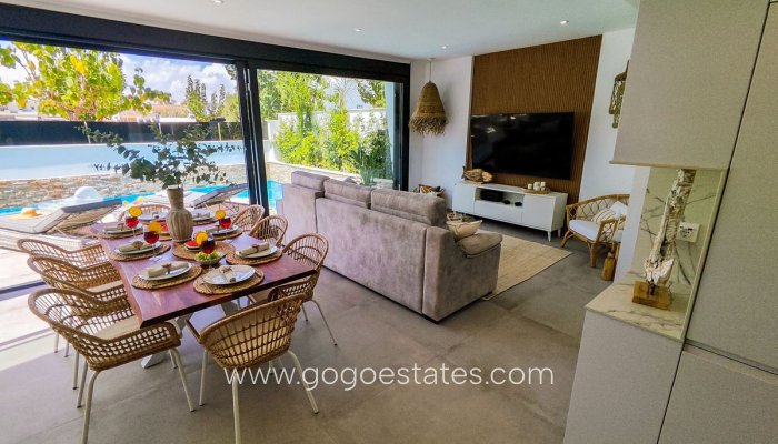 Resale - Semi-detached duplex - Santiago de la ribera - Playa de santiago de la ribera